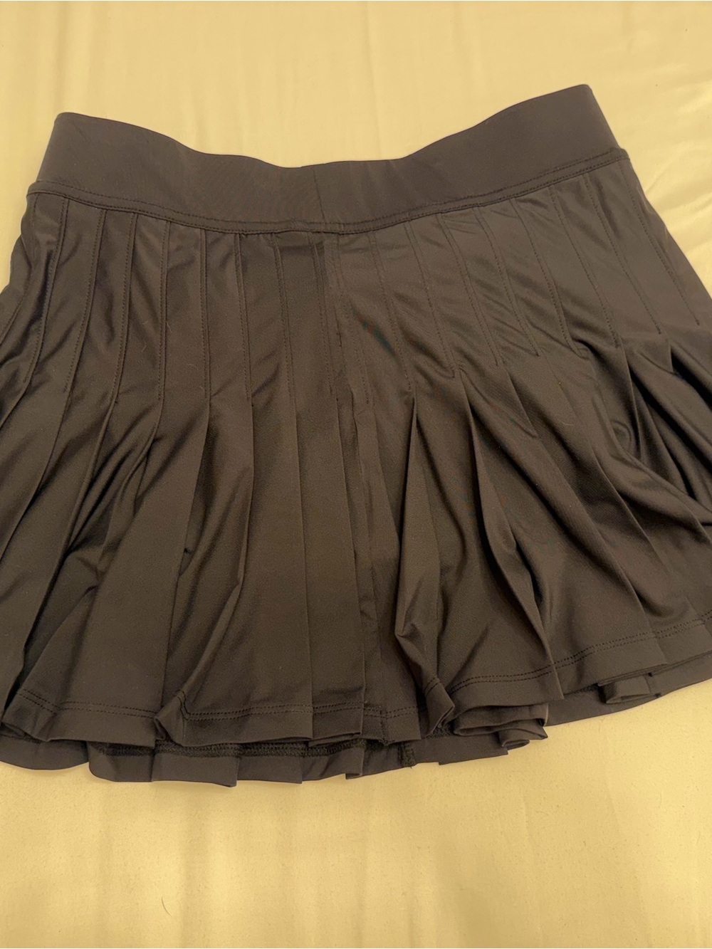 Vineyard Vines Black Pleated Athletic Performance Skort sz small